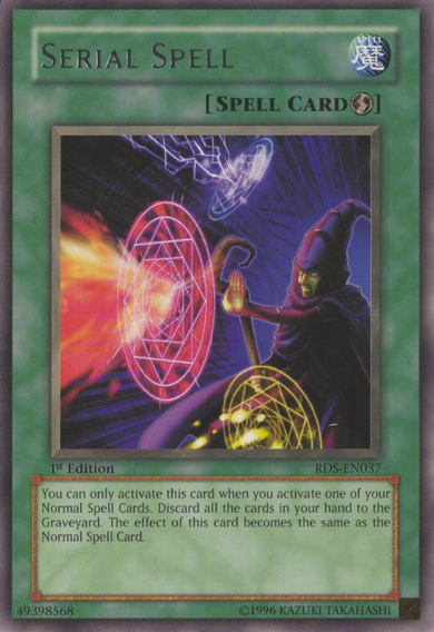 Serial Spell [RDS-EN037] Rare | Card Merchant Takapuna