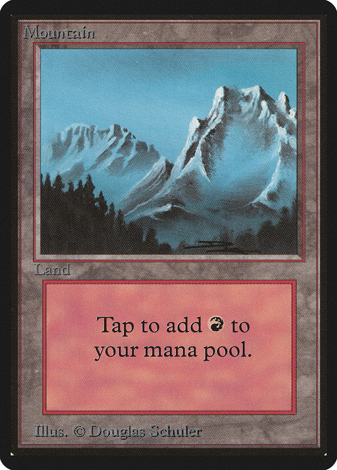 Mountain (298) [Beta Edition] | Card Merchant Takapuna