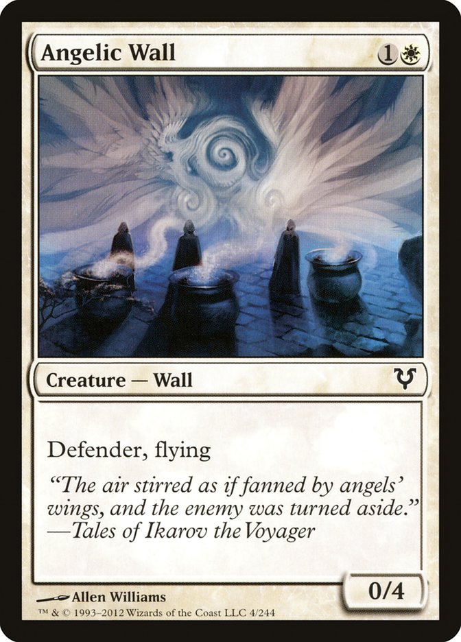 Angelic Wall [Avacyn Restored] | Card Merchant Takapuna