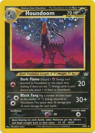 Houndoom (8/64) [Neo Revelation Unlimited] | Card Merchant Takapuna