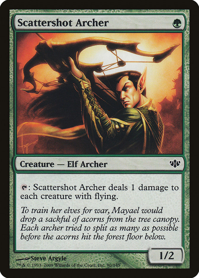 Scattershot Archer [Conflux] | Card Merchant Takapuna