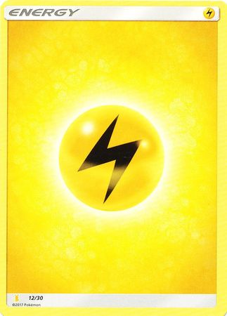 Lightning Energy (12/30) [Sun & Moon: Trainer Kit - Alolan Raichu] | Card Merchant Takapuna