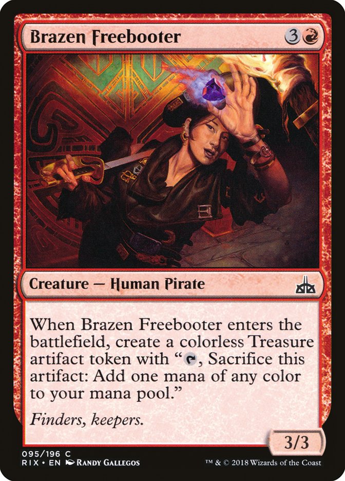 Brazen Freebooter [Rivals of Ixalan] | Card Merchant Takapuna