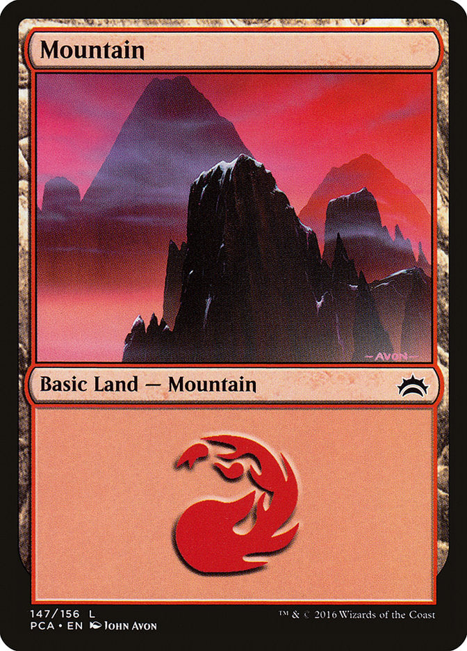 Mountain (147) [Planechase Anthology] | Card Merchant Takapuna