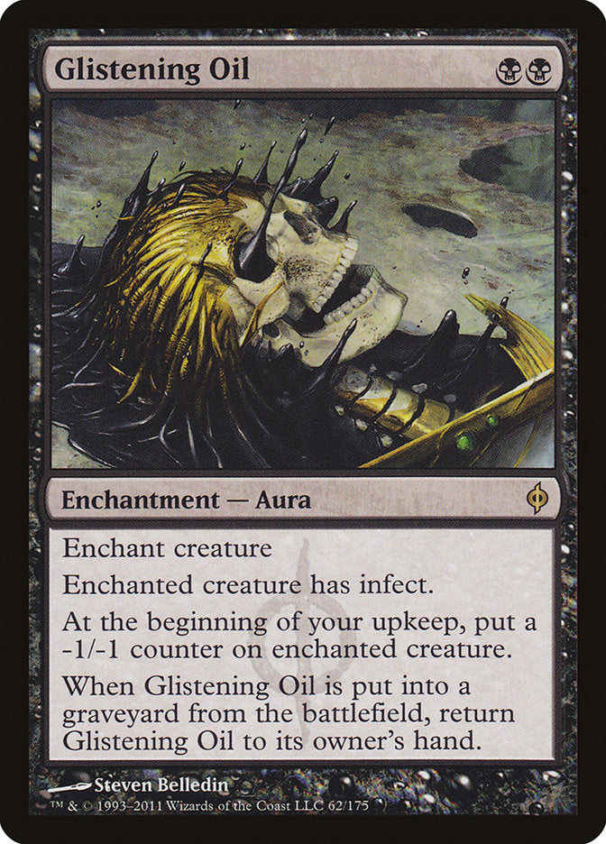 Glistening Oil [New Phyrexia] | Card Merchant Takapuna