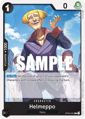 Helmeppo [Pillars of Strength] | Card Merchant Takapuna