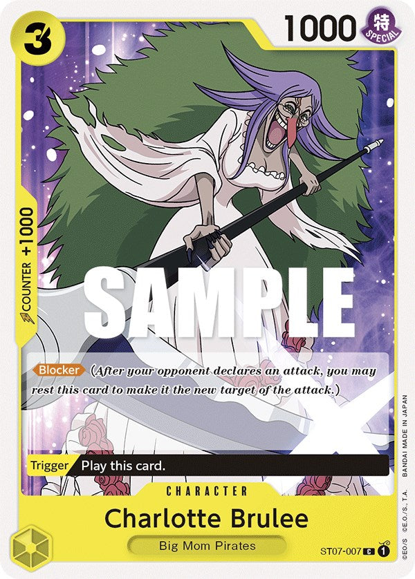 Charlotte Brulee [Starter Deck: Big Mom Pirates] | Card Merchant Takapuna