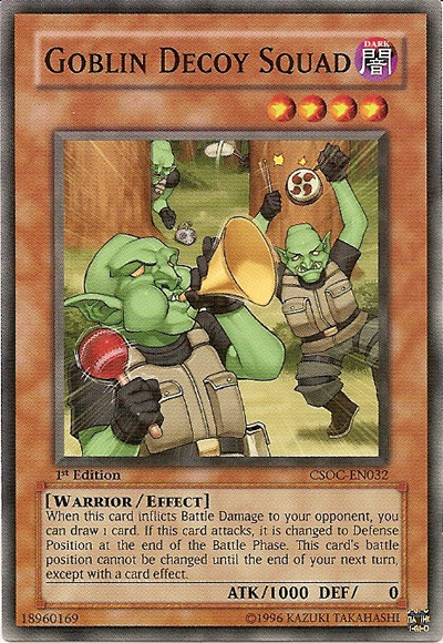 Goblin Decoy Squad [CSOC-EN032] Common | Card Merchant Takapuna