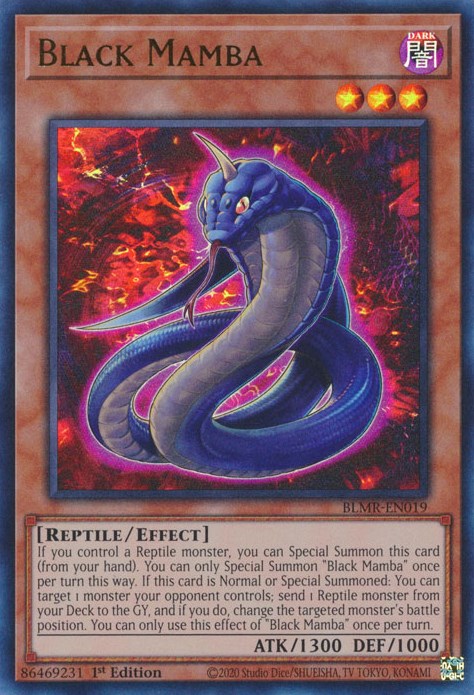 Black Mamba [BLMR-EN019] Ultra Rare | Card Merchant Takapuna