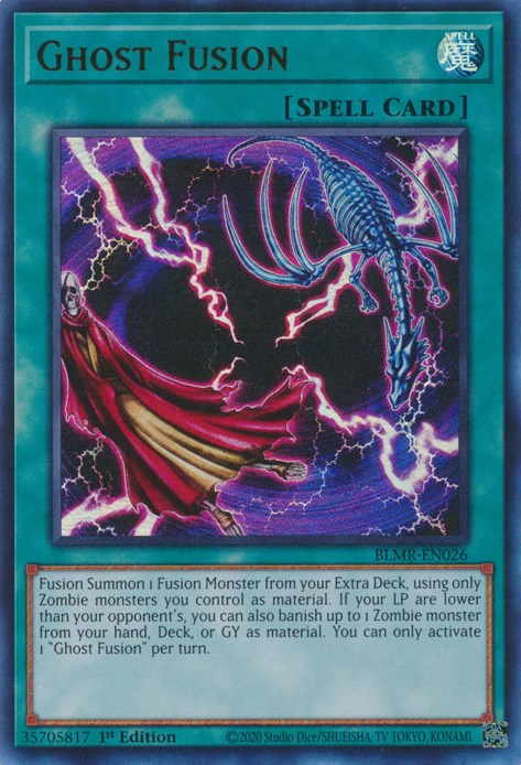 Ghost Fusion [BLMR-EN026] Ultra Rare | Card Merchant Takapuna