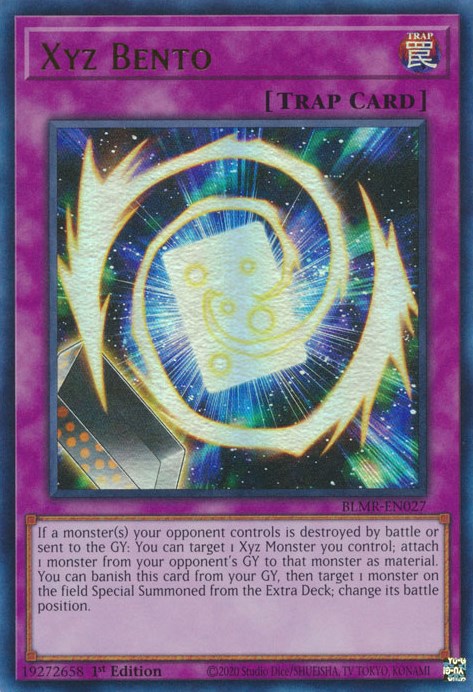 Xyz Bento [BLMR-EN027] Ultra Rare | Card Merchant Takapuna