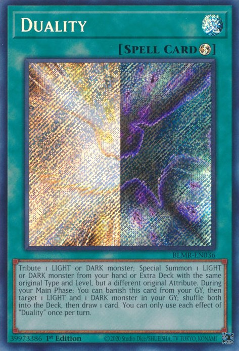 Duality [BLMR-EN036] Secret Rare | Card Merchant Takapuna