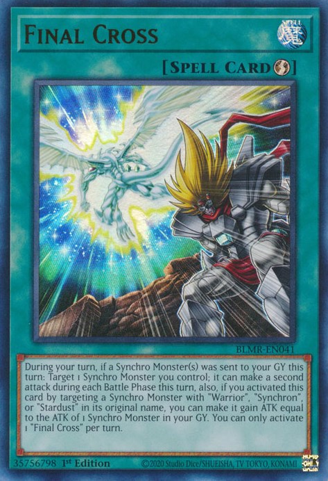 Final Cross [BLMR-EN041] Ultra Rare | Card Merchant Takapuna