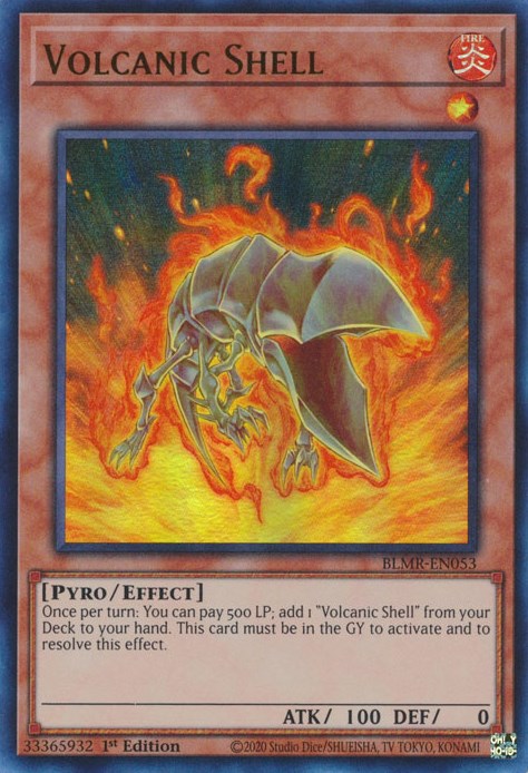 Volcanic Shell [BLMR-EN053] Ultra Rare | Card Merchant Takapuna