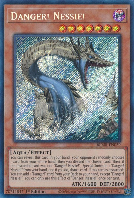 Danger! Nessie! [BLMR-EN059] Secret Rare | Card Merchant Takapuna