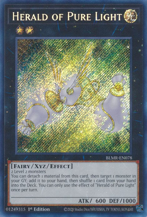 Herald of Pure Light [BLMR-EN078] Secret Rare | Card Merchant Takapuna