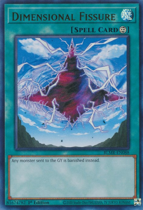 Dimensional Fissure [BLMR-EN088] Ultra Rare | Card Merchant Takapuna