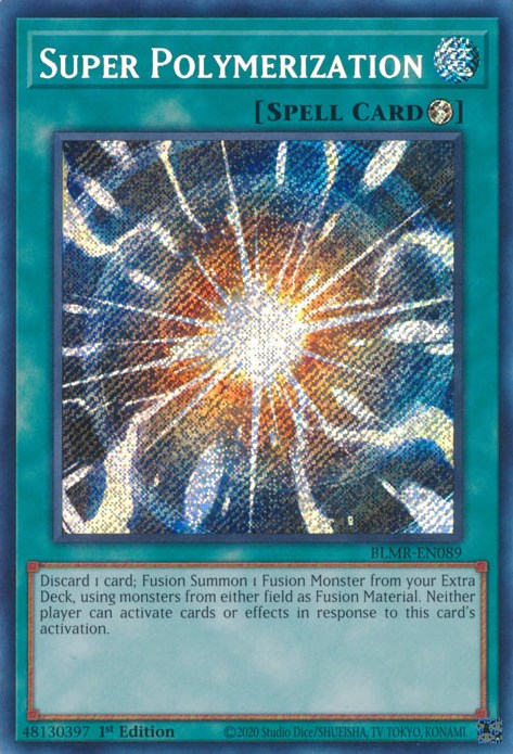 Super Polymerization [BLMR-EN089] Secret Rare | Card Merchant Takapuna