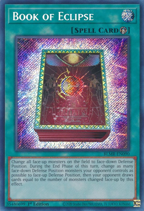 Book of Eclipse [BLMR-EN090] Secret Rare | Card Merchant Takapuna