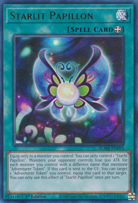 Starlit Papillon [BLMR-EN095] Ultra Rare | Card Merchant Takapuna