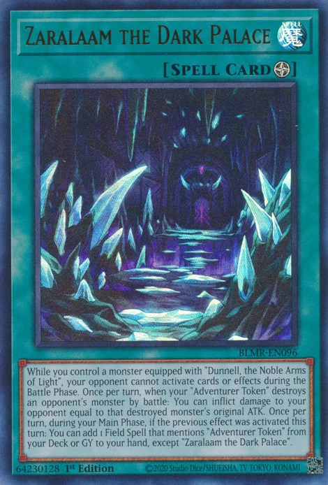 Zaralaam the Dark Palace [BLMR-EN096] Ultra Rare | Card Merchant Takapuna