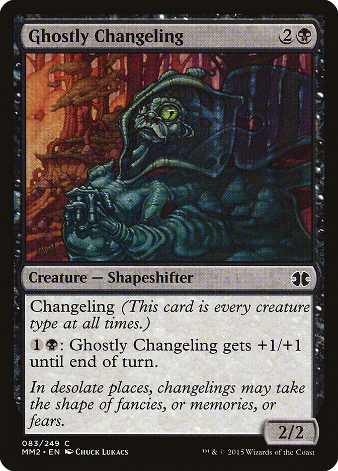 Ghostly Changeling [Modern Masters 2015] | Card Merchant Takapuna