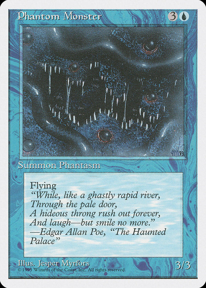 Phantom Monster [Fourth Edition] | Card Merchant Takapuna