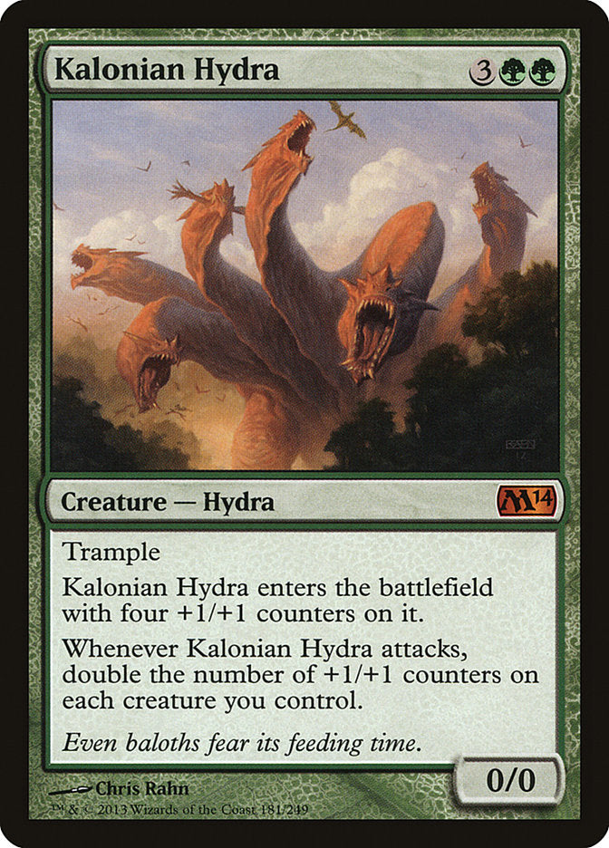 Kalonian Hydra [Magic 2014] | Card Merchant Takapuna