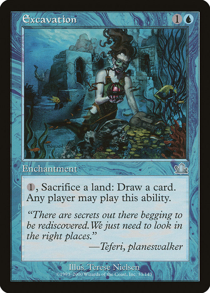 Excavation [Prophecy] | Card Merchant Takapuna