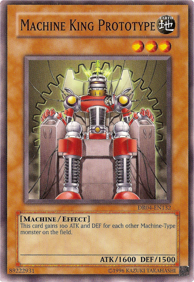 Machine King Prototype [DR04-EN132] Common | Card Merchant Takapuna