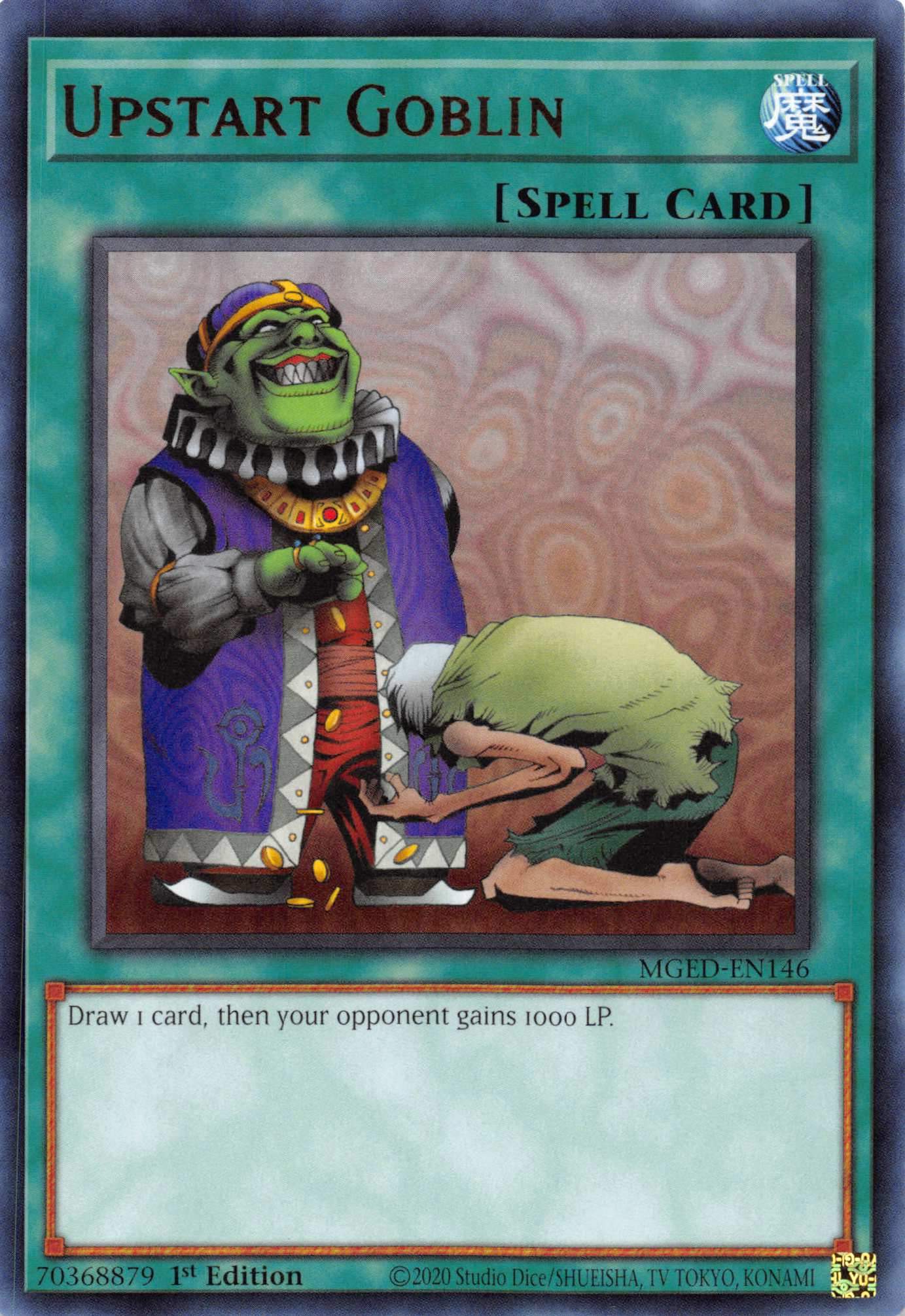 Upstart Goblin [MGED-EN146] Rare | Card Merchant Takapuna