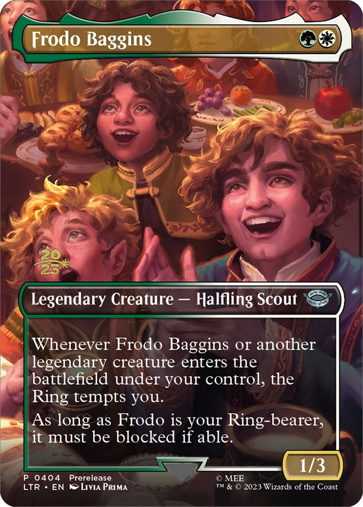 Frodo Baggins [The Lord of the Rings: Tales of Middle-Earth Prerelease Promos] | Card Merchant Takapuna