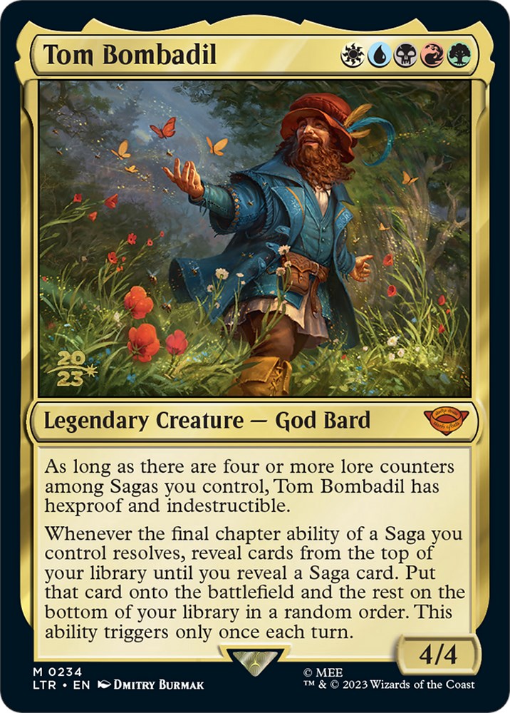 Tom Bombadil [The Lord of the Rings: Tales of Middle-Earth Prerelease Promos] | Card Merchant Takapuna