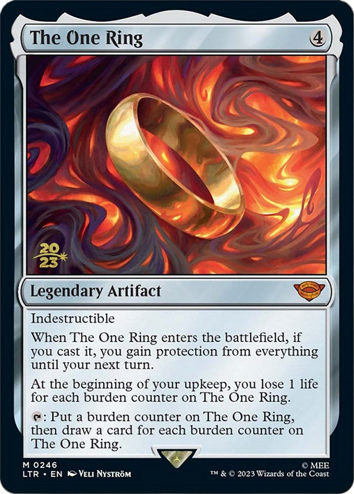 The One Ring [The Lord of the Rings: Tales of Middle-Earth Prerelease Promos] | Card Merchant Takapuna