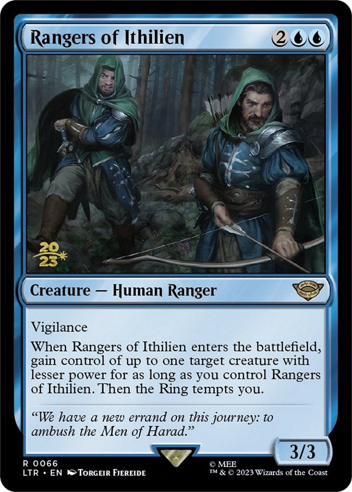 Rangers of Ithilien [The Lord of the Rings: Tales of Middle-Earth Prerelease Promos] | Card Merchant Takapuna