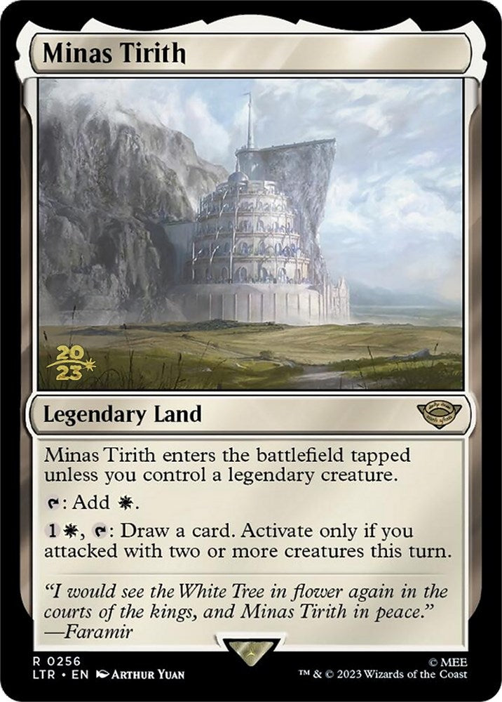 Minas Tirith [The Lord of the Rings: Tales of Middle-Earth Prerelease Promos] | Card Merchant Takapuna