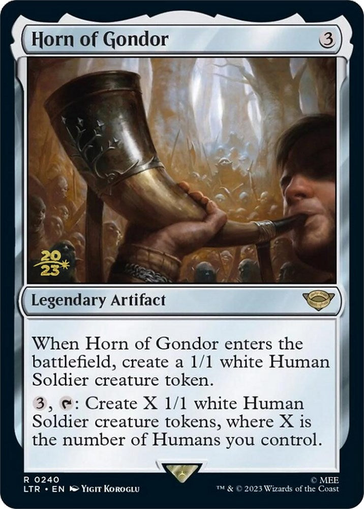 Horn of Gondor [The Lord of the Rings: Tales of Middle-Earth Prerelease Promos] | Card Merchant Takapuna