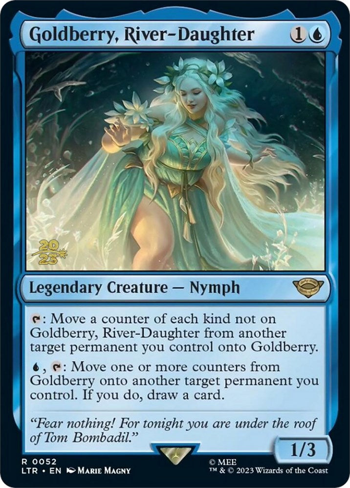 Goldberry, River-Daughter [The Lord of the Rings: Tales of Middle-Earth Prerelease Promos] | Card Merchant Takapuna