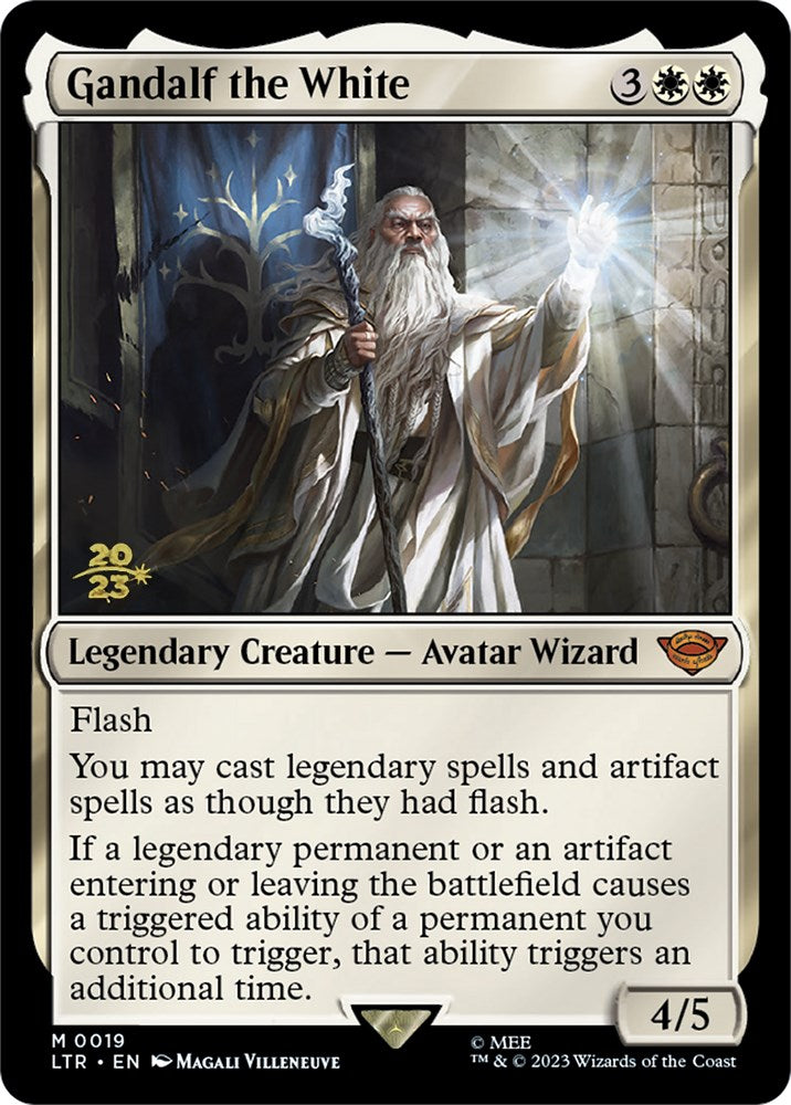 Gandalf the White [The Lord of the Rings: Tales of Middle-Earth Prerelease Promos] | Card Merchant Takapuna