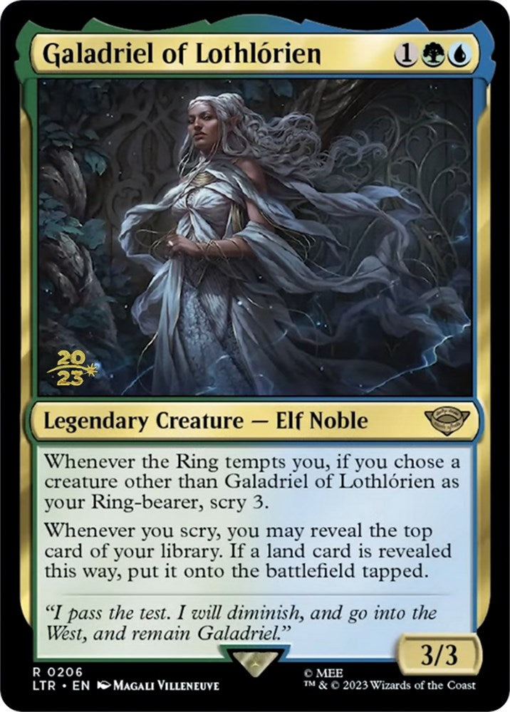 Galadriel of Lothlorien [The Lord of the Rings: Tales of Middle-Earth Prerelease Promos] | Card Merchant Takapuna