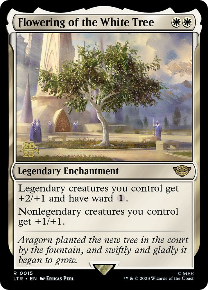 Flowering of the White Tree [The Lord of the Rings: Tales of Middle-Earth Prerelease Promos] | Card Merchant Takapuna