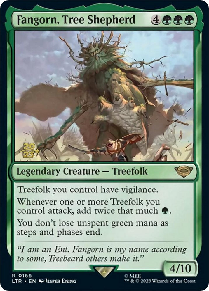 Fangorn, Tree Shepherd [The Lord of the Rings: Tales of Middle-Earth Prerelease Promos] | Card Merchant Takapuna