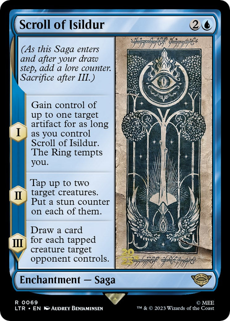 Scroll of Isildur [The Lord of the Rings: Tales of Middle-Earth Prerelease Promos] | Card Merchant Takapuna