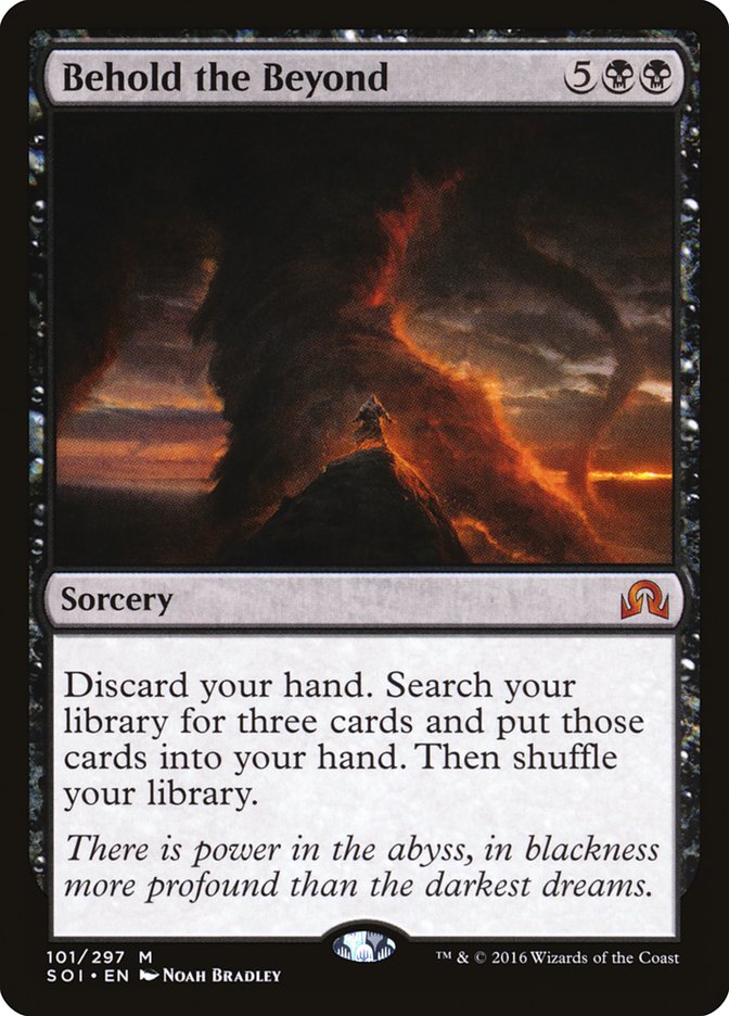 Behold the Beyond [Shadows over Innistrad] | Card Merchant Takapuna