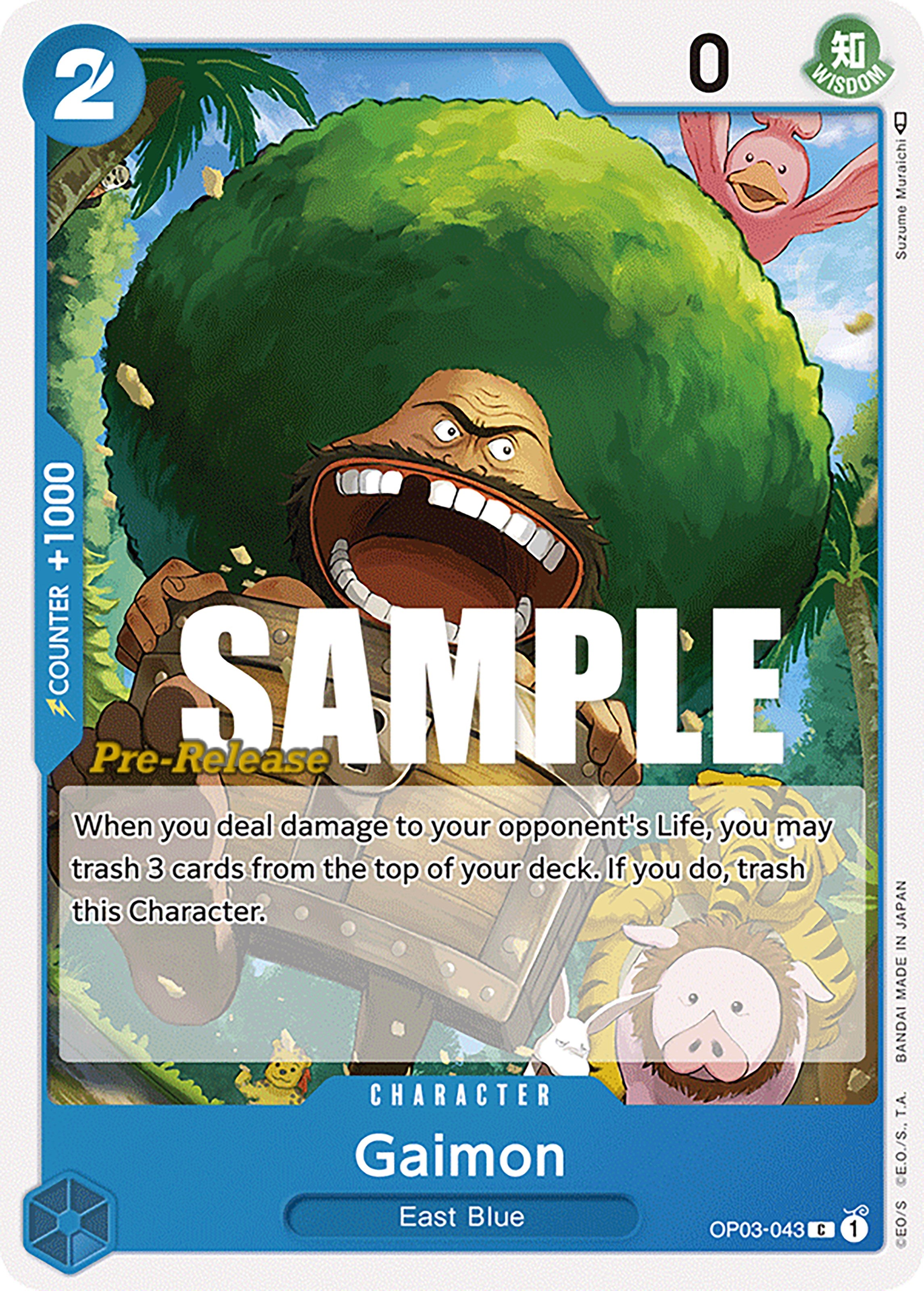 Gaimon [Pillars of Strength Pre-Release Cards] | Card Merchant Takapuna