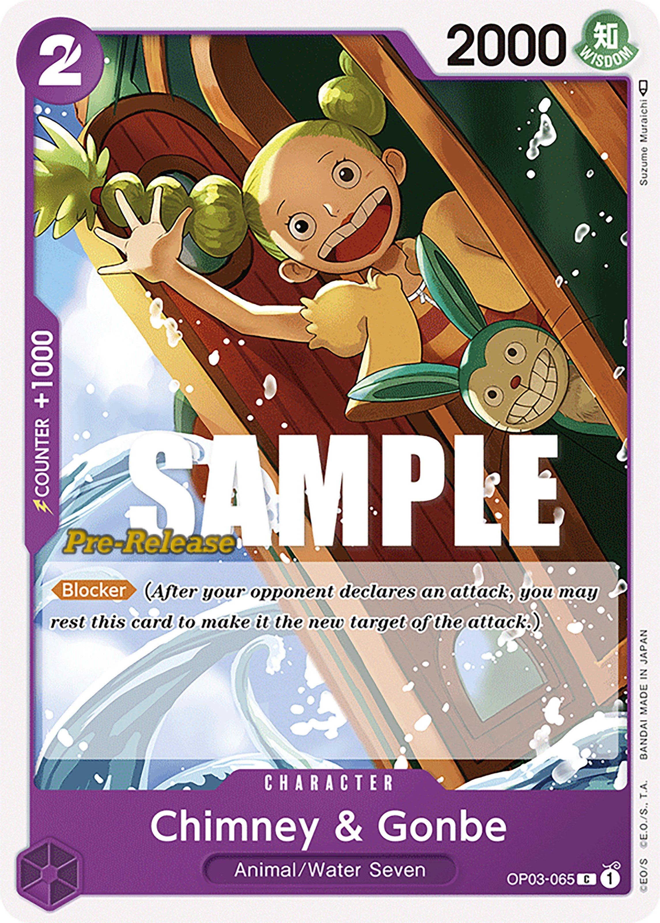 Chimney & Gonbe [Pillars of Strength Pre-Release Cards] | Card Merchant Takapuna