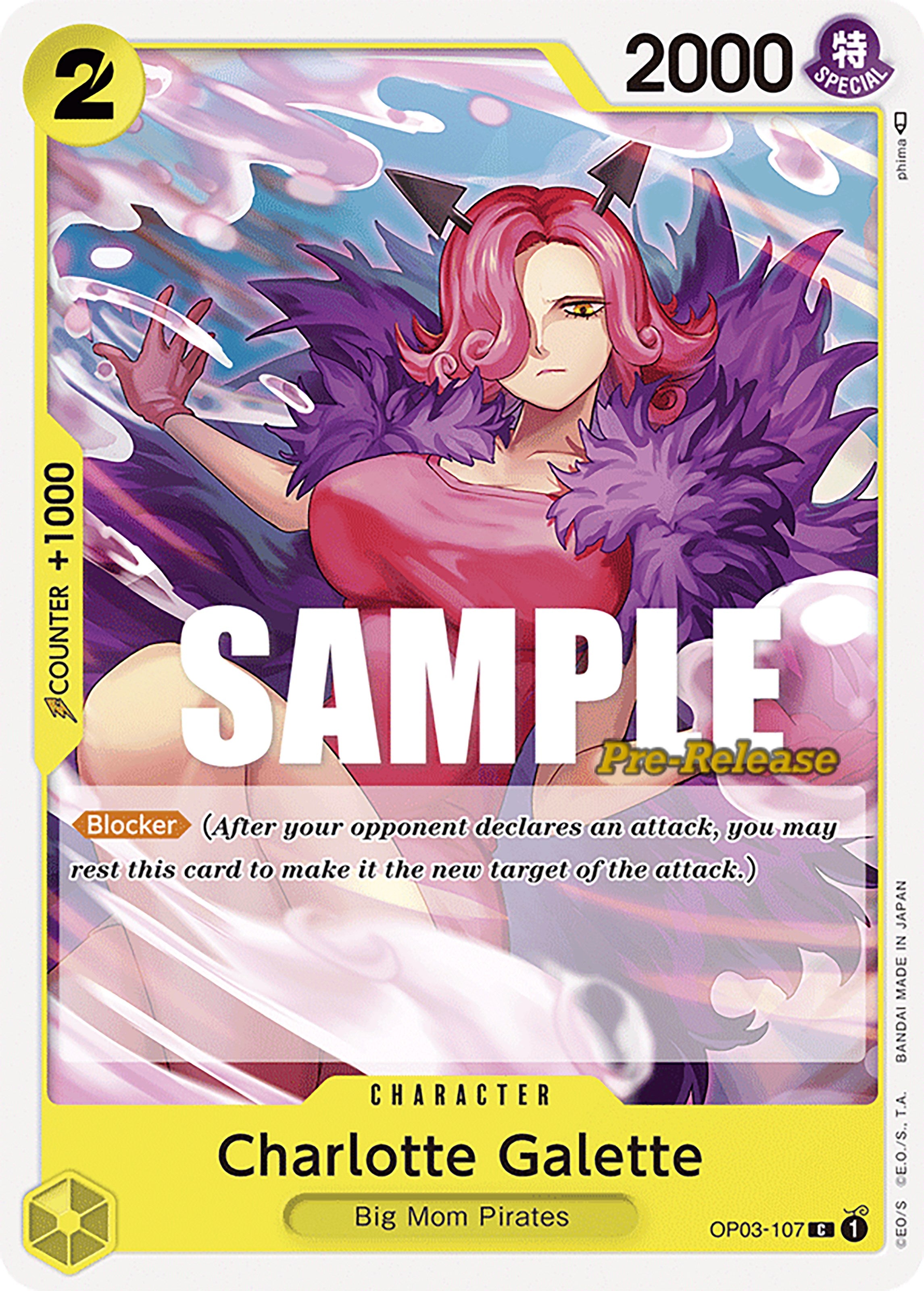 Charlotte Galette [Pillars of Strength Pre-Release Cards] | Card Merchant Takapuna