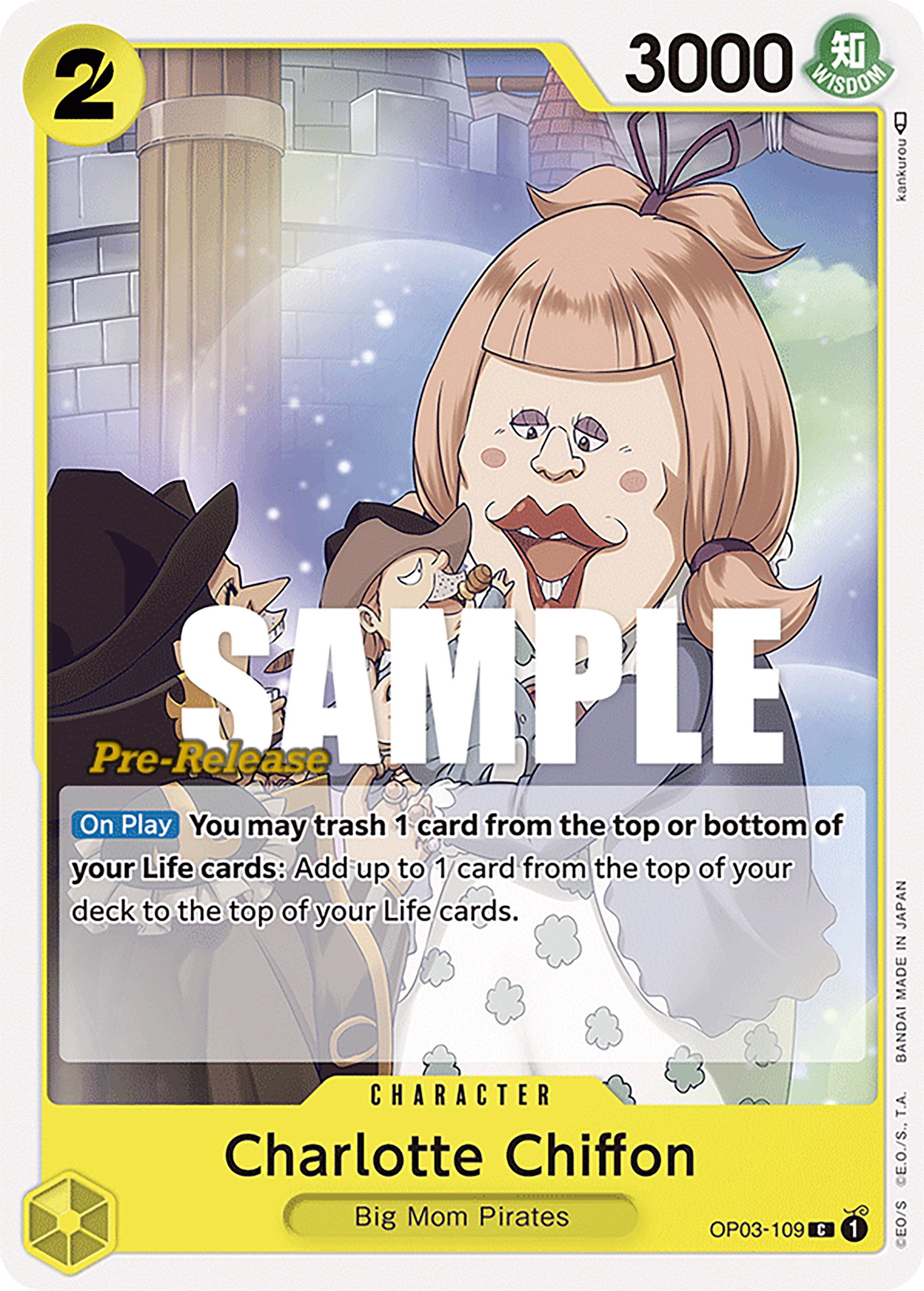 Charlotte Chiffon [Pillars of Strength Pre-Release Cards] | Card Merchant Takapuna