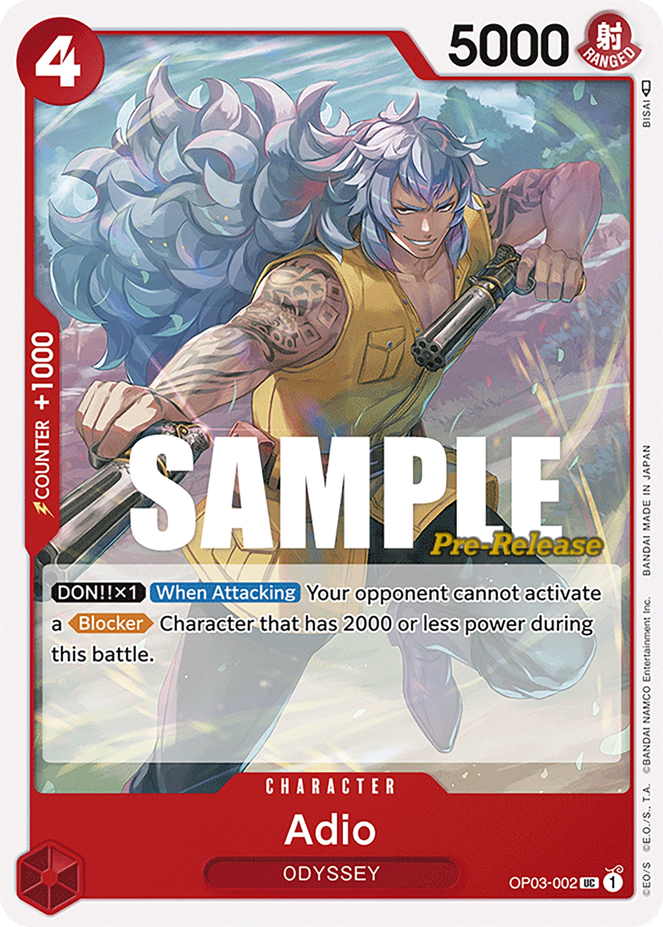 Adio [Pillars of Strength Pre-Release Cards] | Card Merchant Takapuna