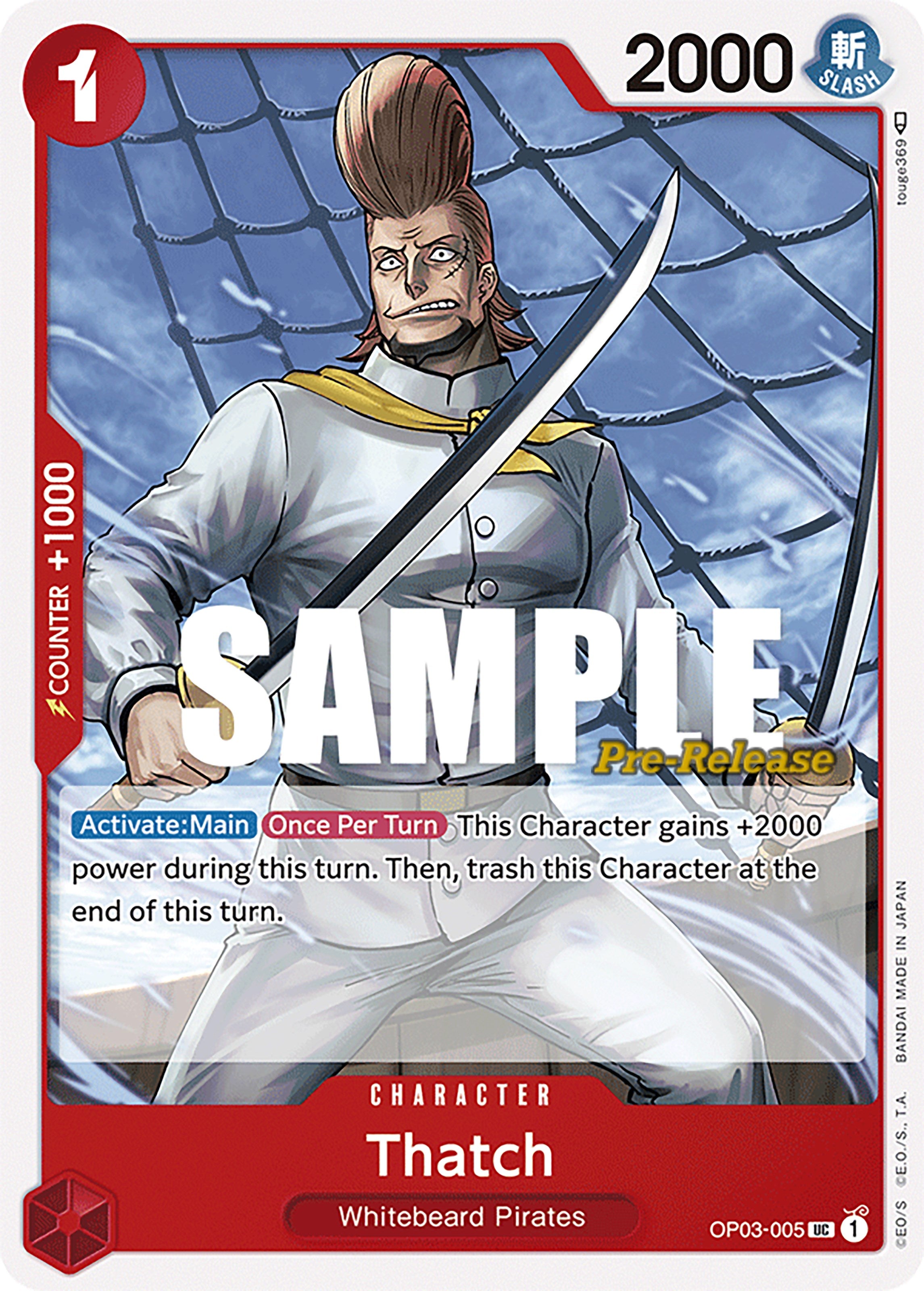 Thatch [Pillars of Strength Pre-Release Cards] | Card Merchant Takapuna